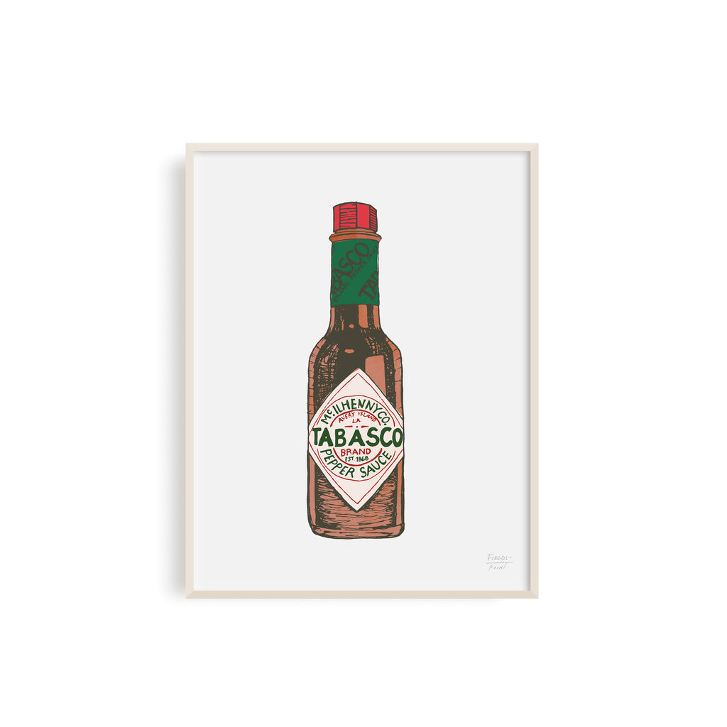 Louisiana Tabasco buy Sauce Painting